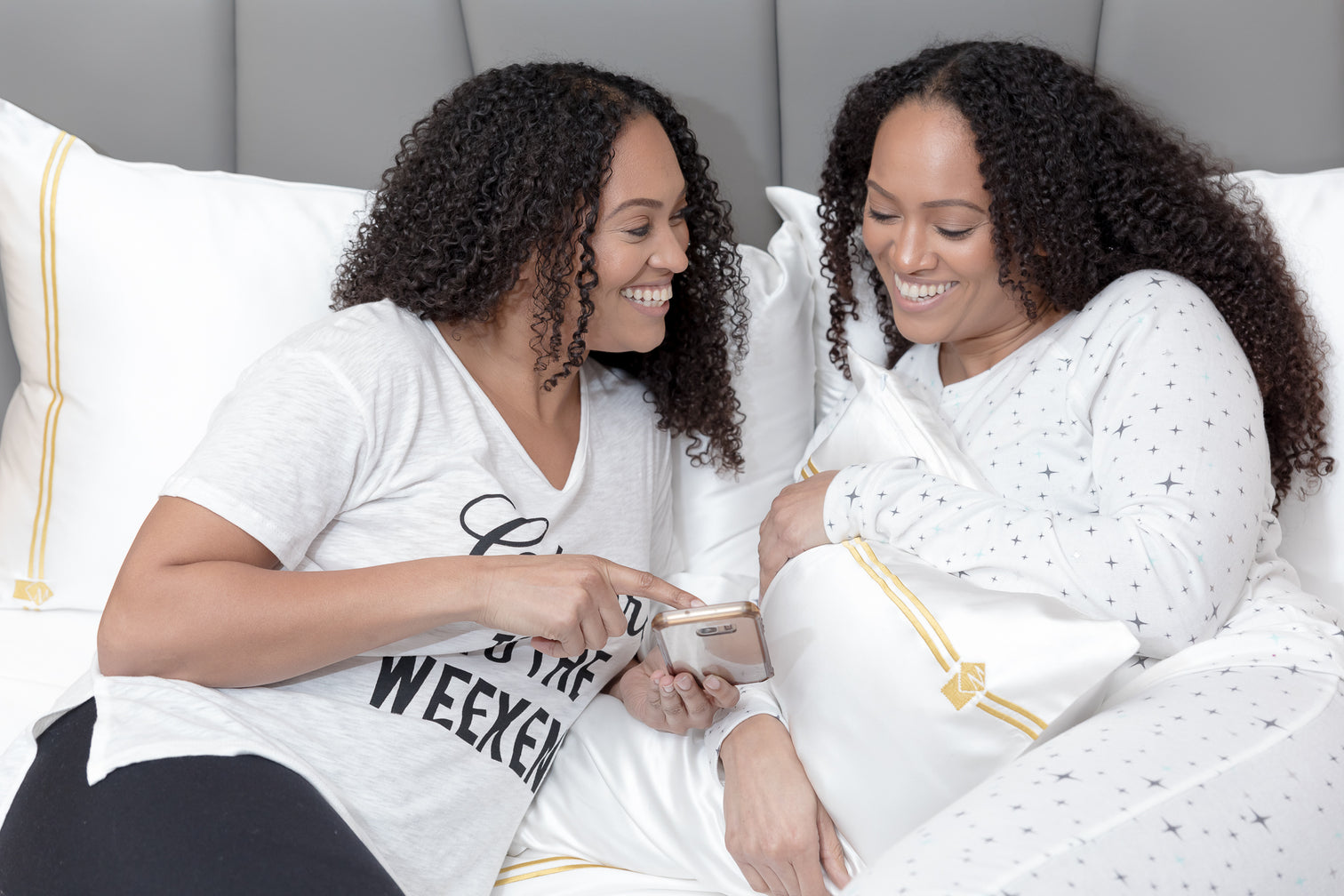 MISMATCH Silk Pillowcases with MATCHING Cotton Sheets Mismatch