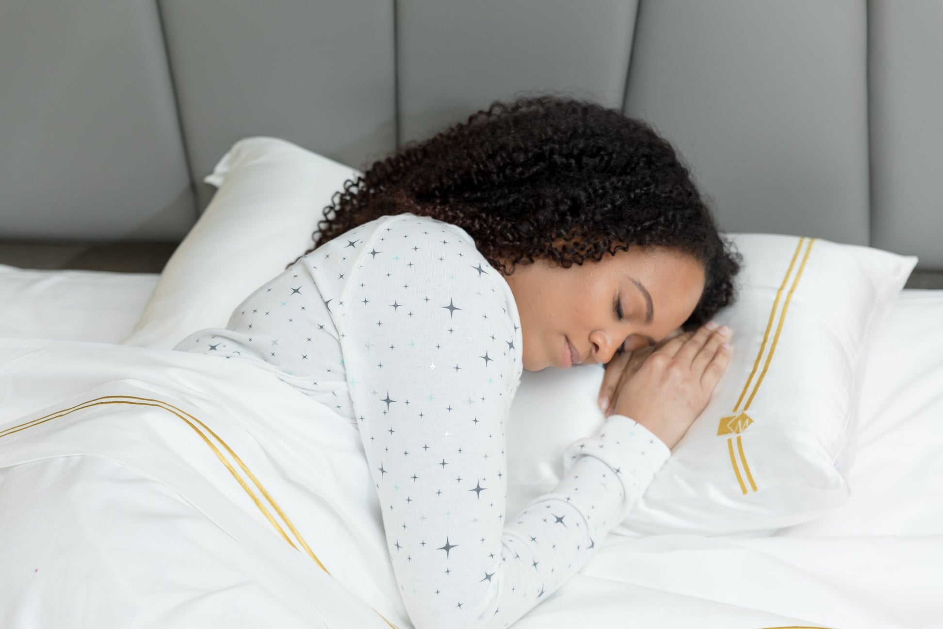 MISMATCH Silk Pillowcases with MATCHING Cotton Sheets Mismatch